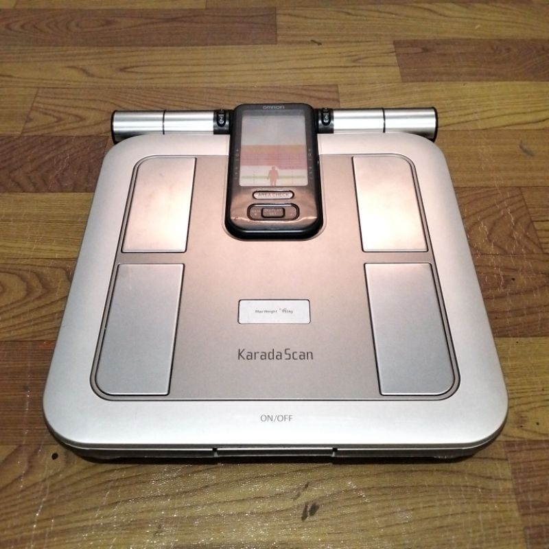 Timbangan Omron Karada Scan Second Original