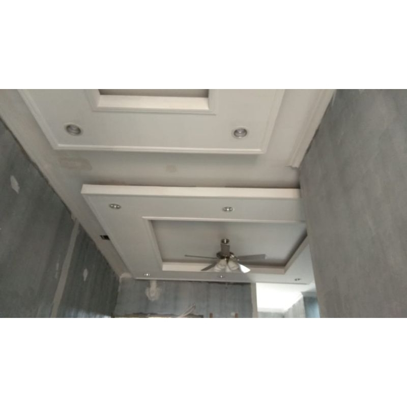 pemasangan plafon gypsum/atap rumah/plapon gipsum bergaransi.