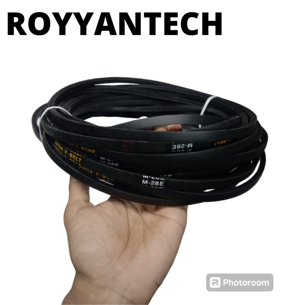 V-BELT MESIN CUCI M-28E JIHUA VAN BELT M 28