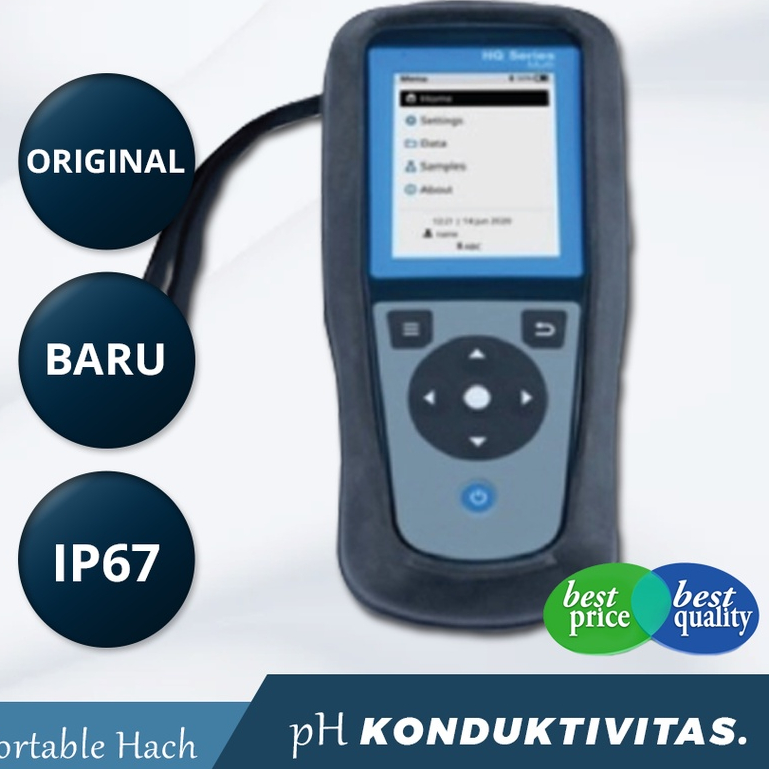 Portable Multi Meter pH Konduktivitas TDS / Hach HQ 2200