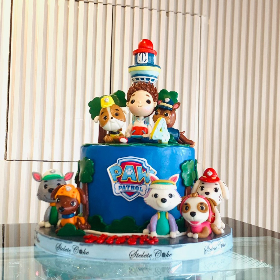 

Kue Ulang Tahun / Birthday Cake Tema Paw Patrol / Kue Ultah