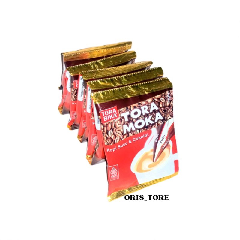 

Tora Bika Moka 1 Renceng Isi 10 Sachet Berat Persachet 31 Gram