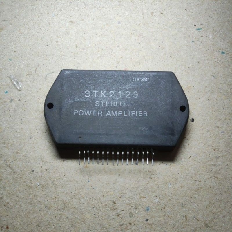 IC STK 2129 STEREO POWER AMPLIFIER