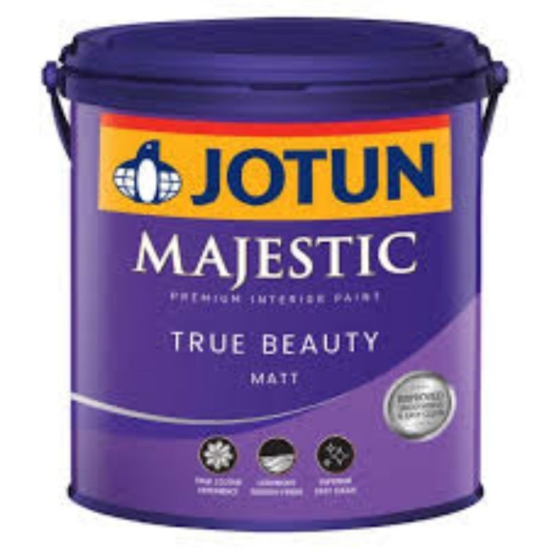 JOTUN MAJESTIC True Beauty MATT Cat TEMBOK / Cat Plafon