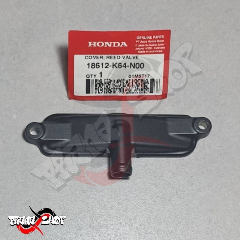 Cover Red Valve CBR250RR K64, CBR250RR K64J, CBR250RR K64N 18612K64N00