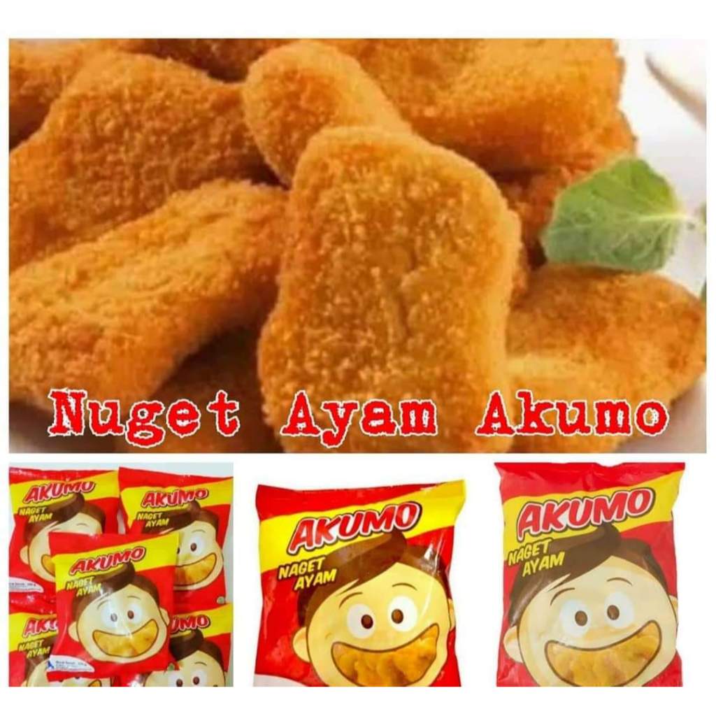 

Nugget Akumo 250gr