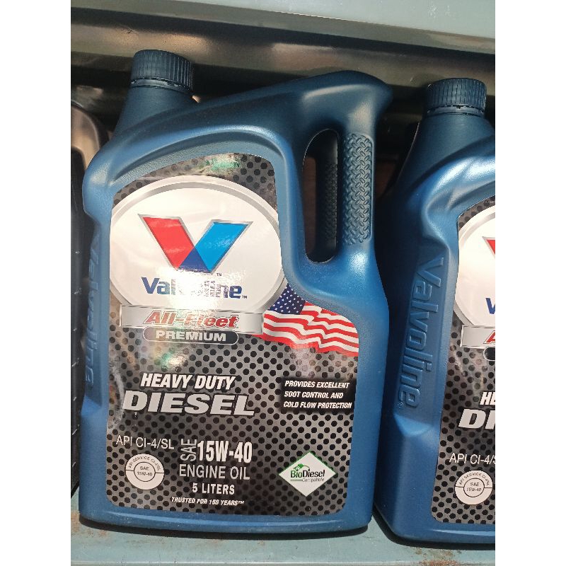 VALVOLINE 15W-40 API Cl -4/SL DIESEL 5 LITER ORIGINAL