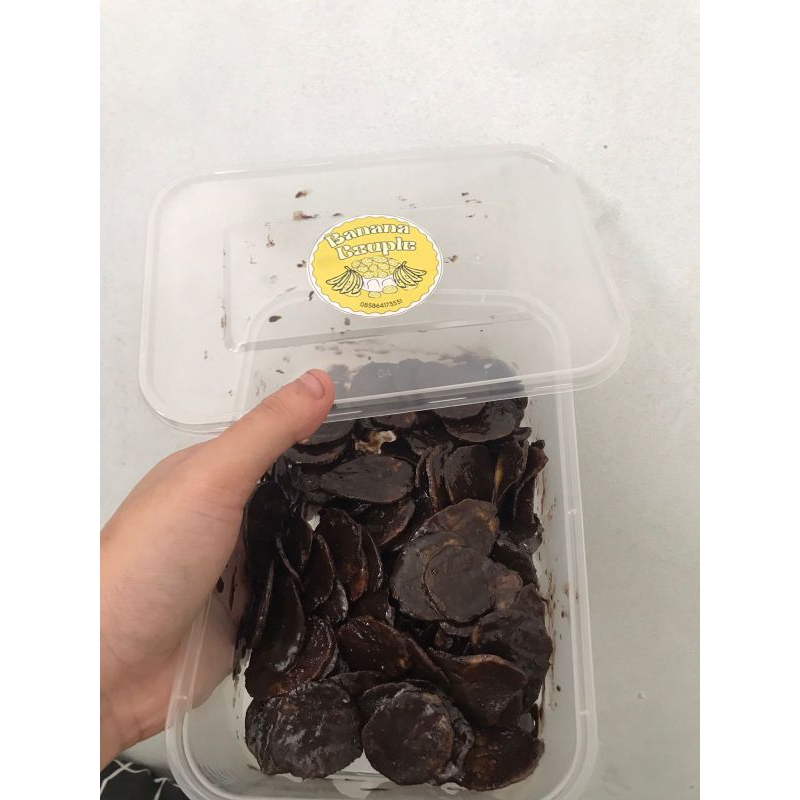 

Keripik Pisang Coklat