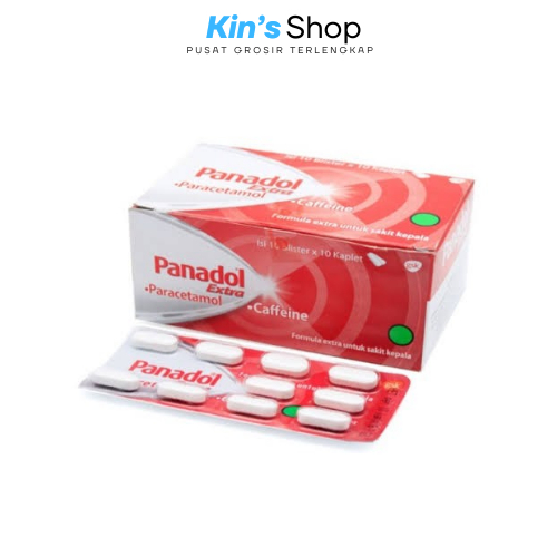 Panadol Merah Extra 1 Box [10 Strip / Box]