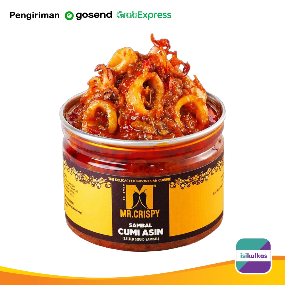 

Sambal Cumi Asin Sambel Premium