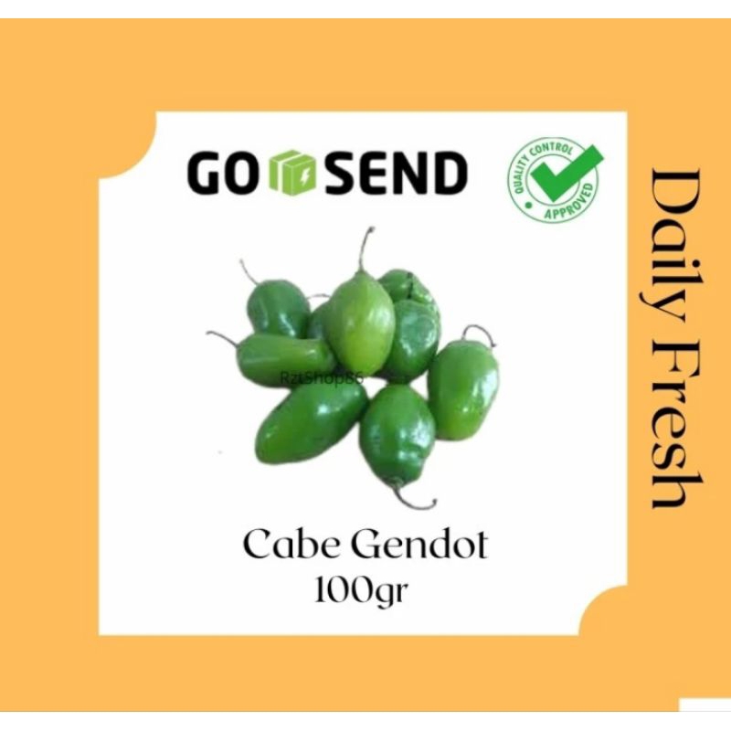 Sayur Segar Cabe Gendot