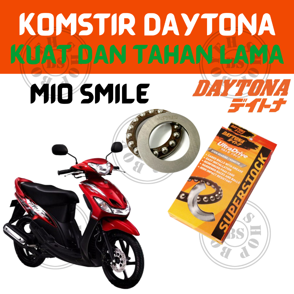 KOMSTIR MIO SMILE DAYTONA ORIGINAL 4916