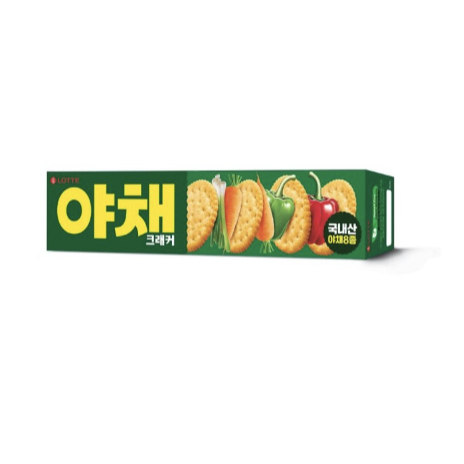 

Lotte,Vegetable Cracker 83 gram