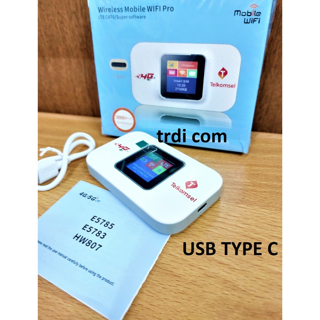 Modem Mifi Wifi Telkomsel 4G LTE Router Unlock All Operator