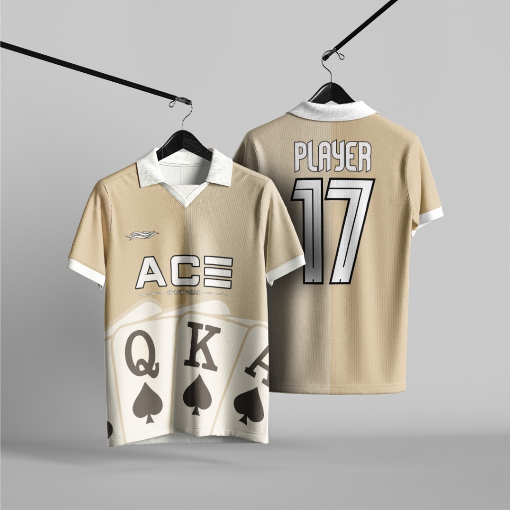 Jersey Futsal Jersey Sepak Bola Custom Satuan Full Team Gratis Nama Nomor