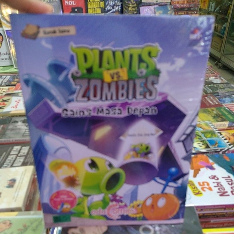 Original - Plants vs zombie. Sains Masa Depan
