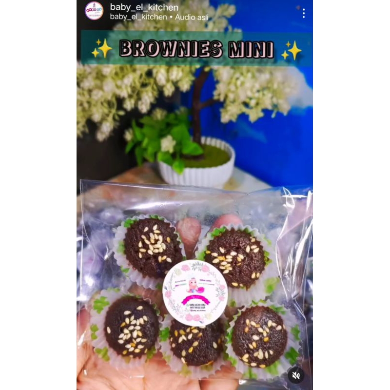 

Brownies Mini isi 5 pcs