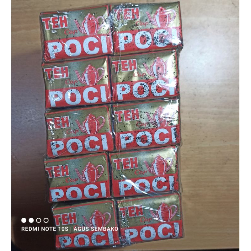 

1 bal poci gold premium isi 50 pcs x 10 gr teh solo kaki lima