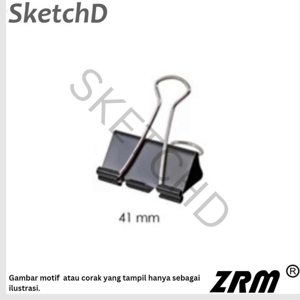 

Binder Clip 200 / Penjepit Kertas ZRM - Besar