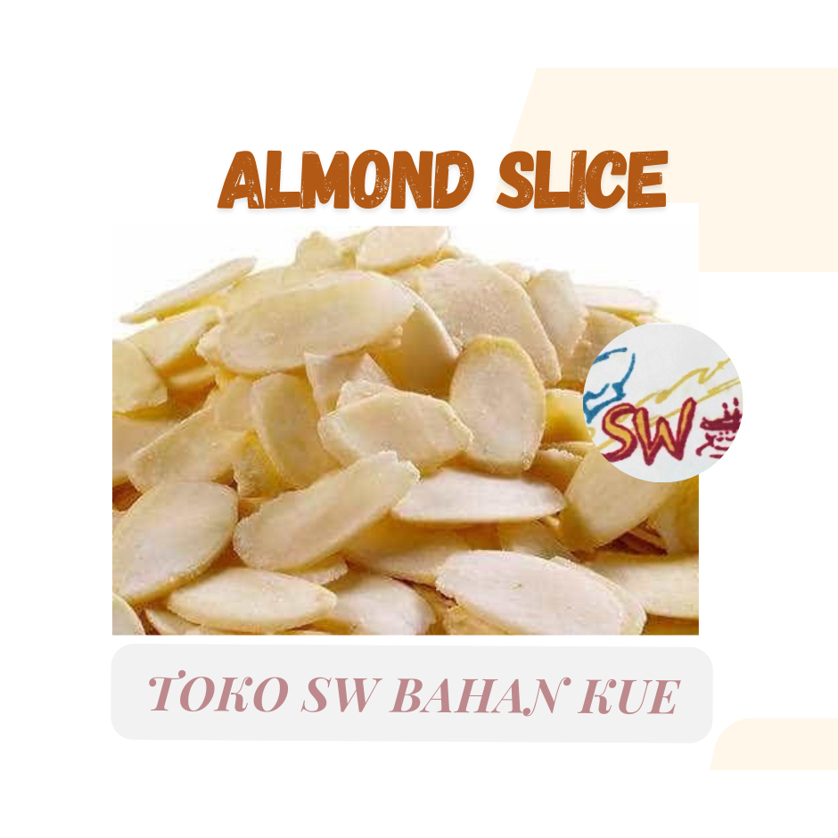 

KACANG ALMOND SLICE REPACK 500 GRAM