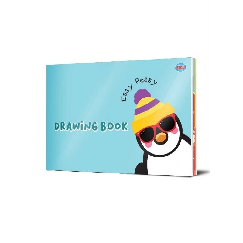 

Drawing Book/ Buku Gambar SIDU Isi 10 lembar