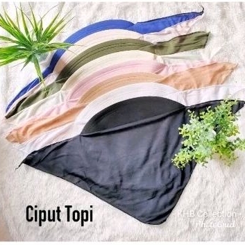 Inner Iket Topi Layang Ciput topi Daleman Hijab