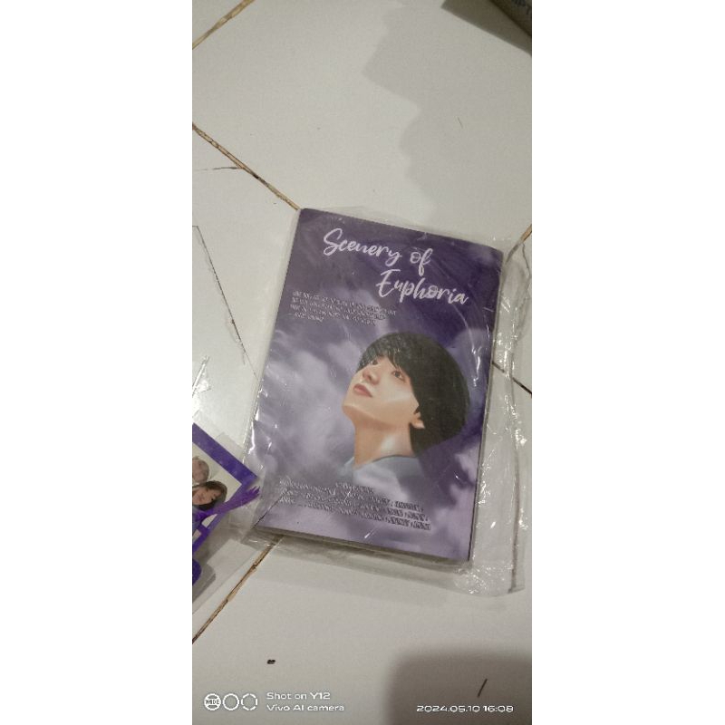 NOVEL BL TAEKOOK SCENERY OF EUPHORIA