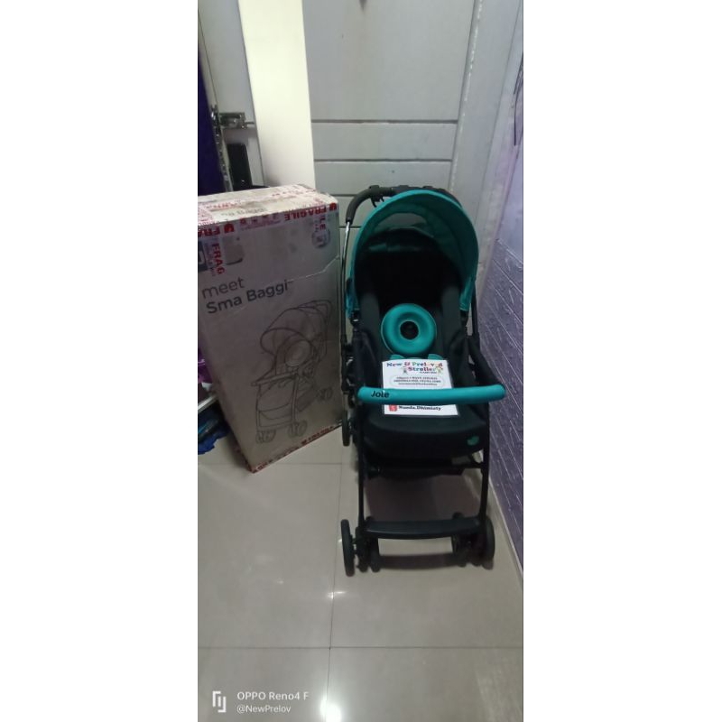 stroller joie float preloved