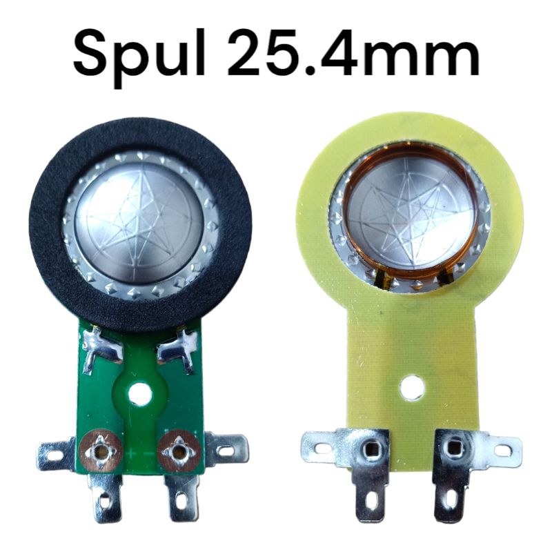 SPUL TWEETER 25.5MM SPUL DRIVER TWEETER TITANIUM