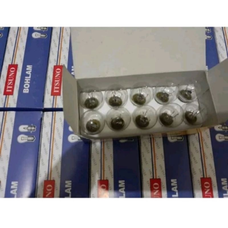 Dop Bohlam Lampu Stop Rem Belakang Universal Motor