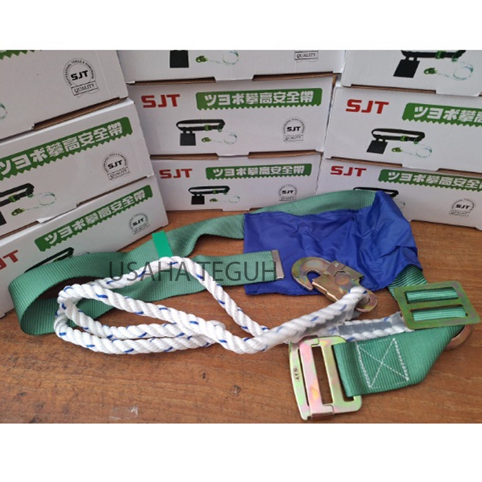 Sabuk Pengaman Proyek/ Tali Sabuk Pengaman Pengerjaan Proyek/ Safety Belt/ Sabuk Pengaman Pinggang