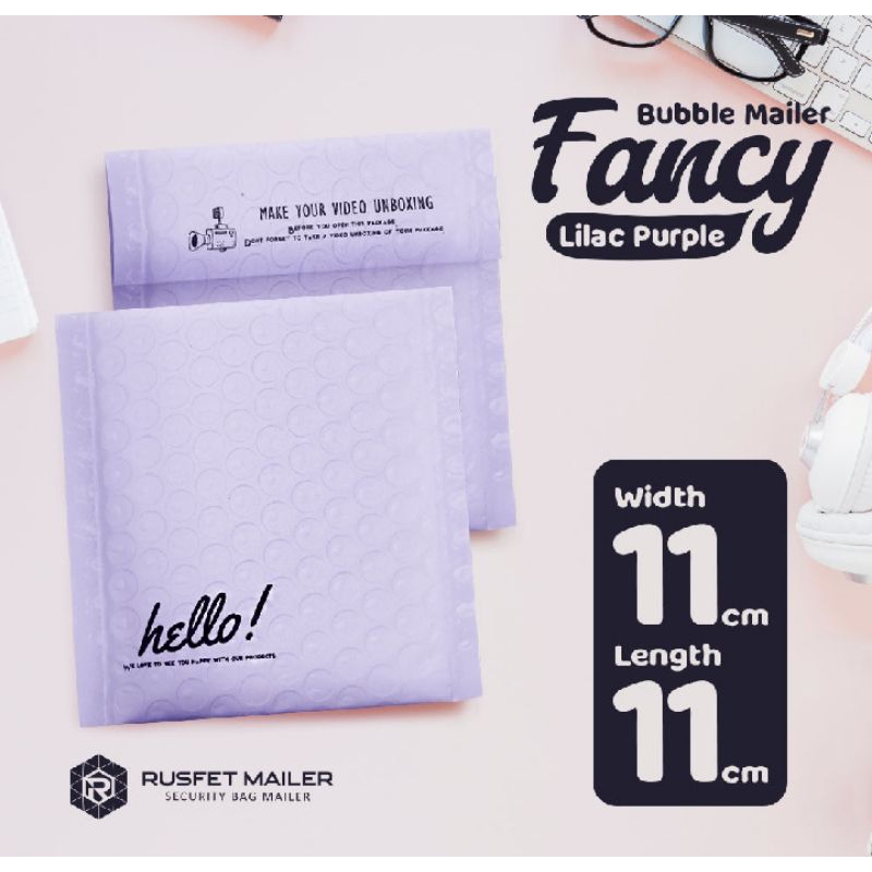 Amplop Bubble Mailer Bubble Wrap Envelope Ukuran 11x11