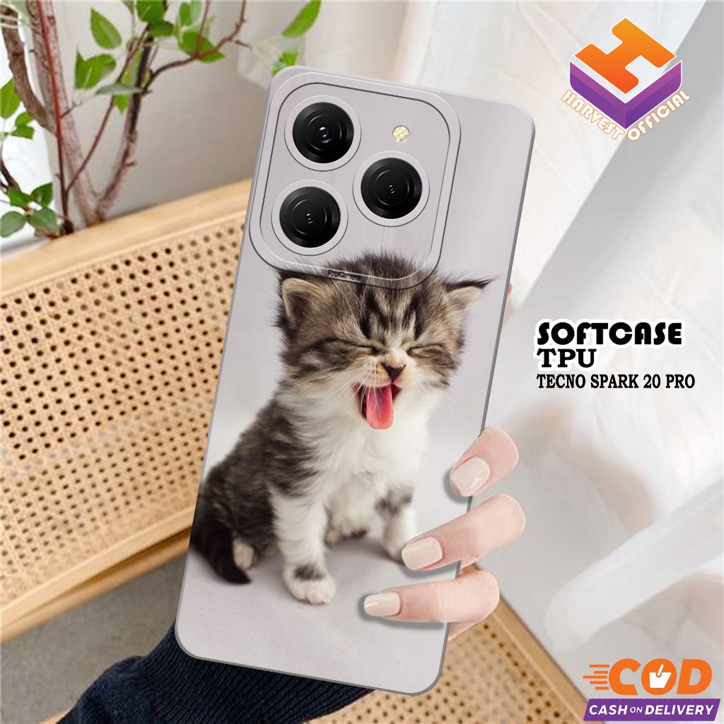 Case Hp Tecno Spark 20 Pro - Softcase Tecno Spark 20 Pro - Casing Tecno Spark 20 Pro - Kesing Tecno 
