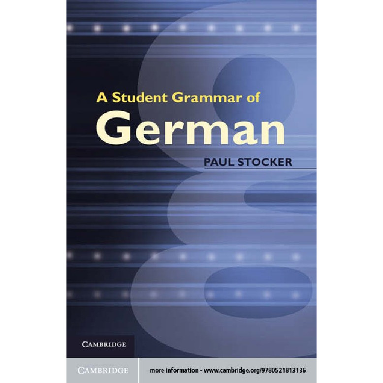

A Student Grammar of German (D)