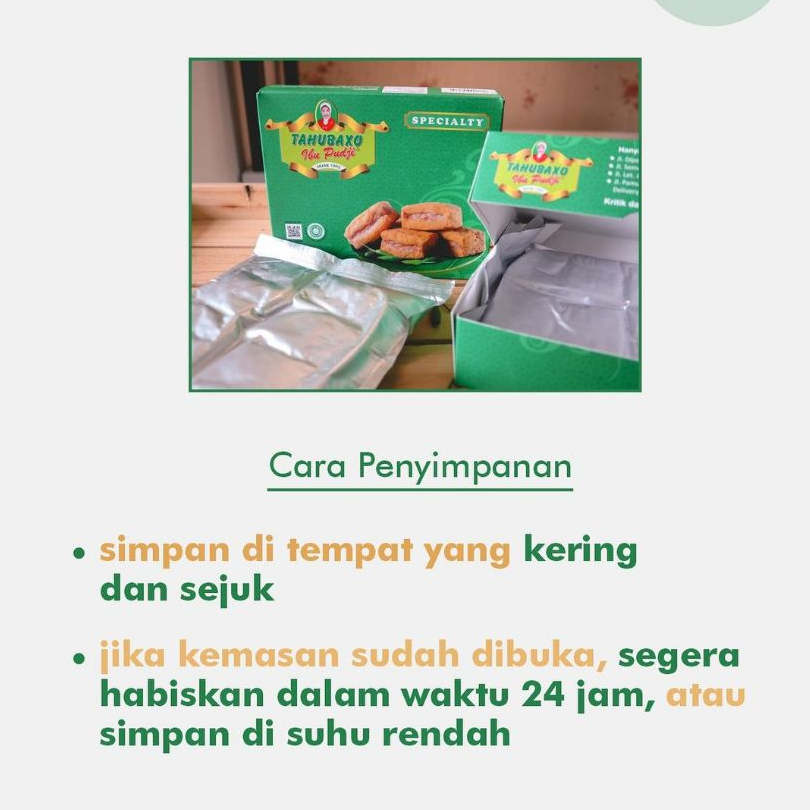 

Tahu Bakso Bu Pudji / Tahu Baxo Bu Pudji SPECIALTY KHAS Ungaran Tahan 3 Bulan #GARANSI