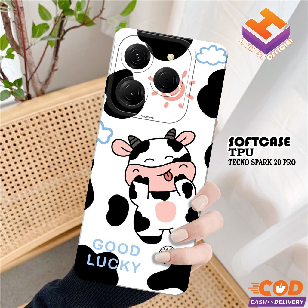 Case Hp Tecno Spark 20 Pro - Softcase Tecno Spark 20 Pro - Casing Tecno Spark 20 Pro - Kesing Tecno 