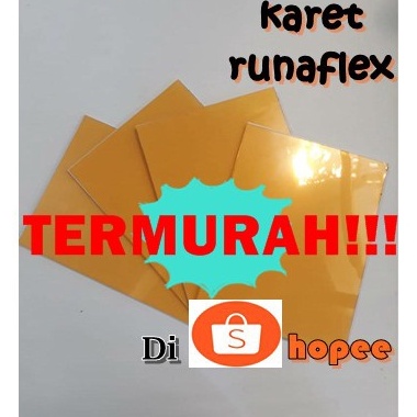 

KODE H26B karet stempel runaflex bahan stempel runaflex