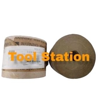 AMPLAS KERTAS 216U PSA ROLL 3-2/ 3IN X 50 YDS #320 3M