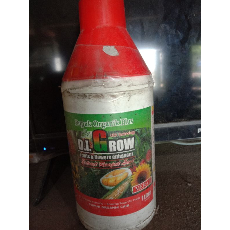 pupuk cair DI Grow 1lt