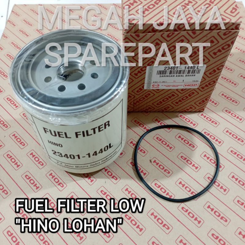 Fuel filter saringan solar bawah Hino Lohan