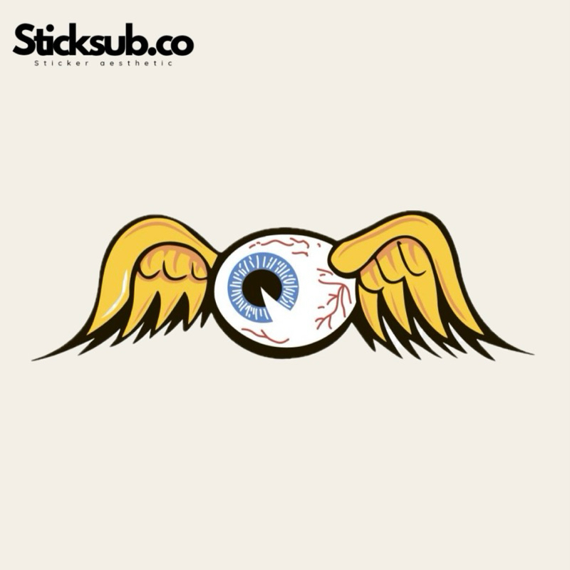 

Sticker Eye Von Dutch/ sticker premium / paket stiker