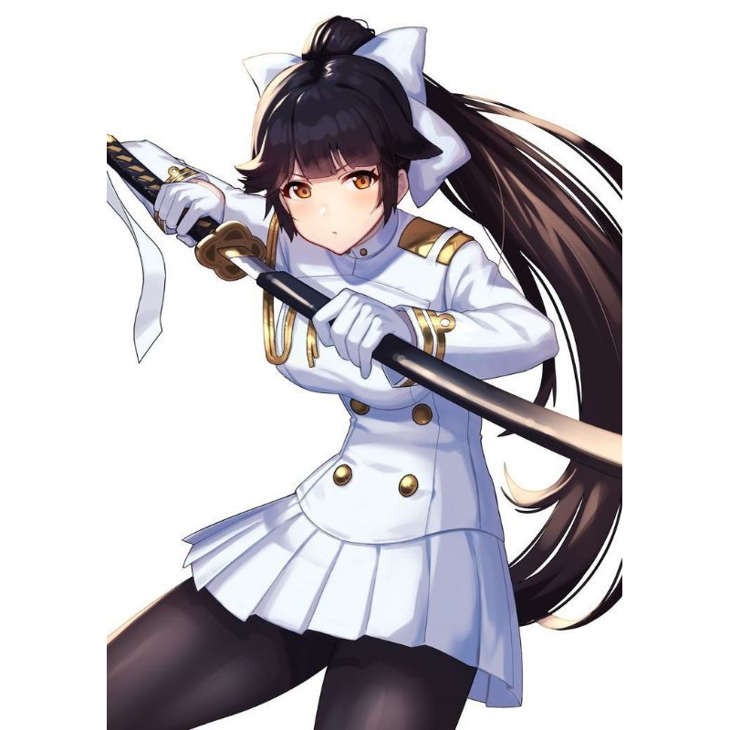 Azur Lane Atago Costume Cosplay