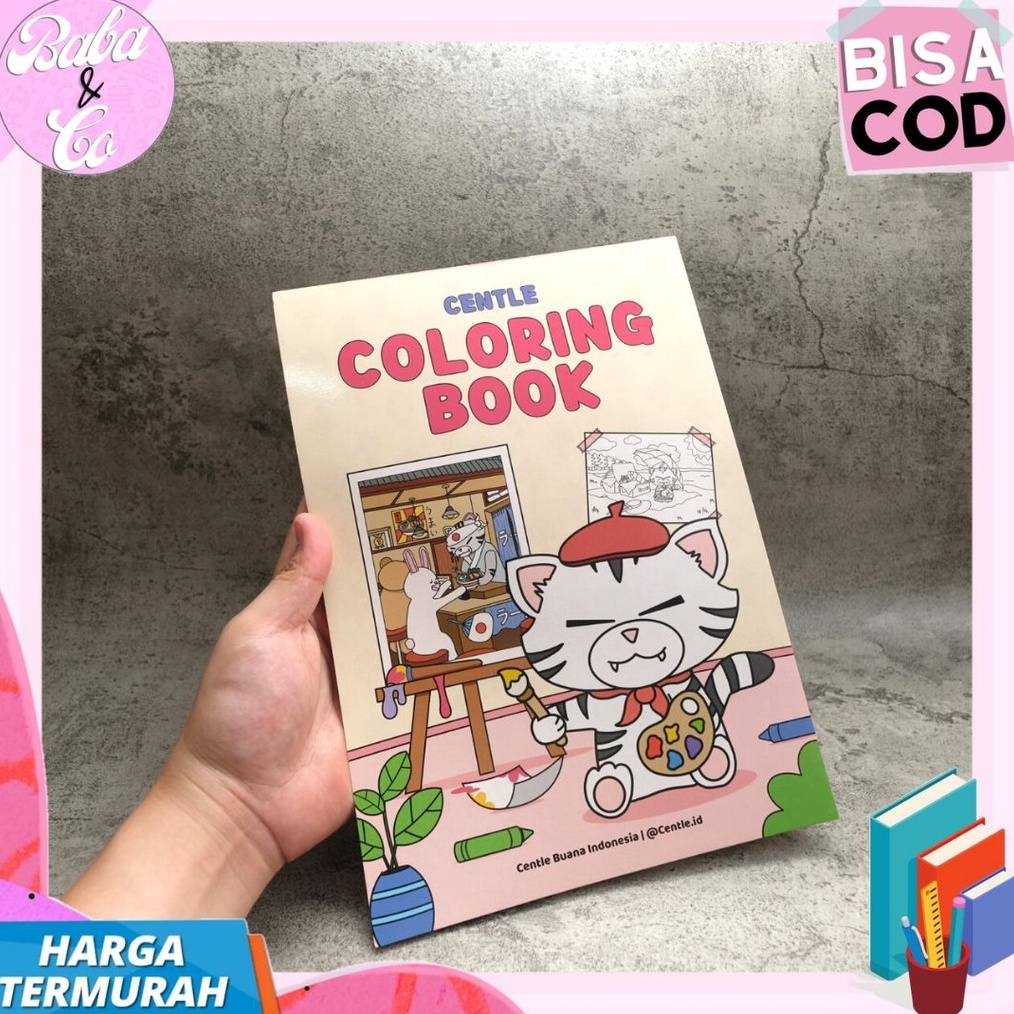 

KODE Y86T BUKU GAMBAR CENTLEID UKURAN A4 ISI 25 LEMBAR FULL GAMBAR KERTAS TIDAK TEMBUS CAT AIR SPIDOL ATK MURAH BISA COD