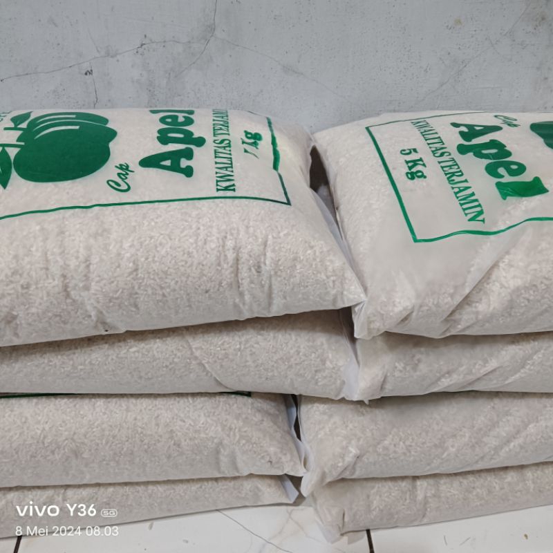 

beras cap apel 5kg