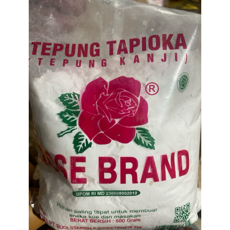 

tepung tapioka rose brand