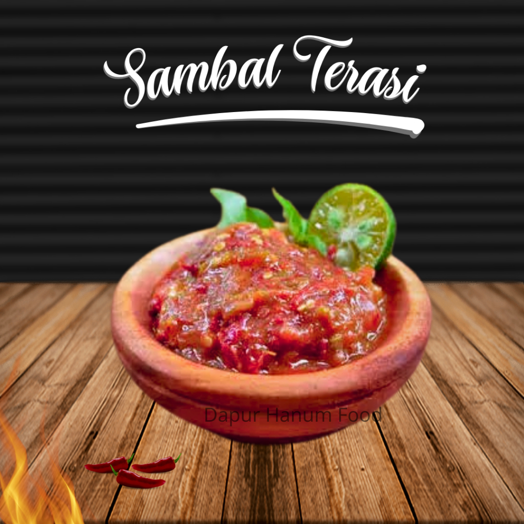 

Sambal Terasi 150gr Resep Dapur Hanum Food / Sambal Instan Praktis 100% Halal