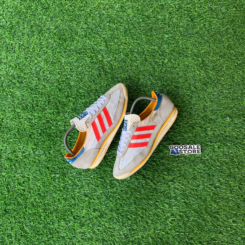 ADIDAS SL72 WHITE ORANGE ORIGINAL