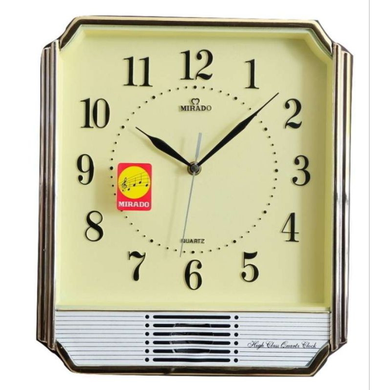 Jam Dinding Mirado Melodi