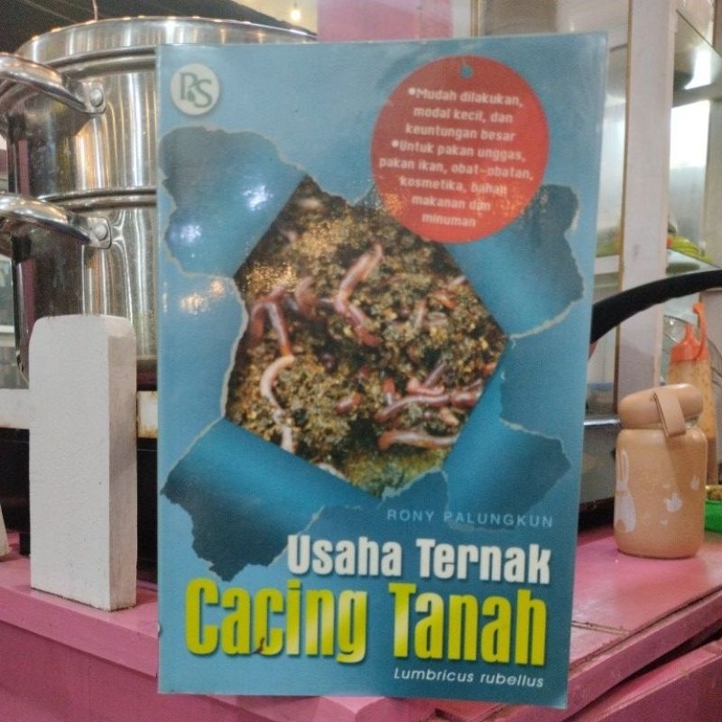 usaha ternak cacing tanah