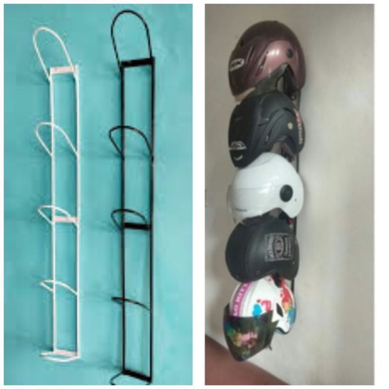 Rak Helm / Gantungan Helm / Rak Helm Susun / Gantungan Helm Susun / Tempat Helm Susun